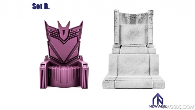 [Deposit only] NewAge Core Scenery Tyrant Throne & Linco ln's Ceremonial Chair Set B