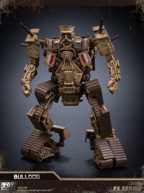 TOYWORLD - TW-FS01D/M Bulldog  Desert Color / German Army Color