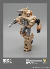 MechFansToys Mechanic Studio MS-13D Detective Hound Desert Version