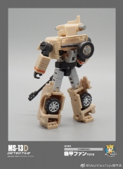 MechFansToys Mechanic Studio MS-13D Detective Hound Desert Version