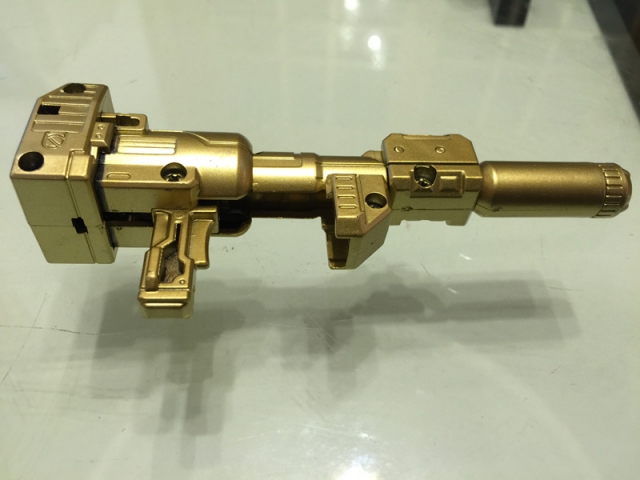 Big Gun (Gold Color) WeiJaIng MPP10 and M01 Evasion
