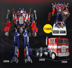 Free Shipping！WeiJaIng M01 Optimus Prime Evasion Mode Oversized