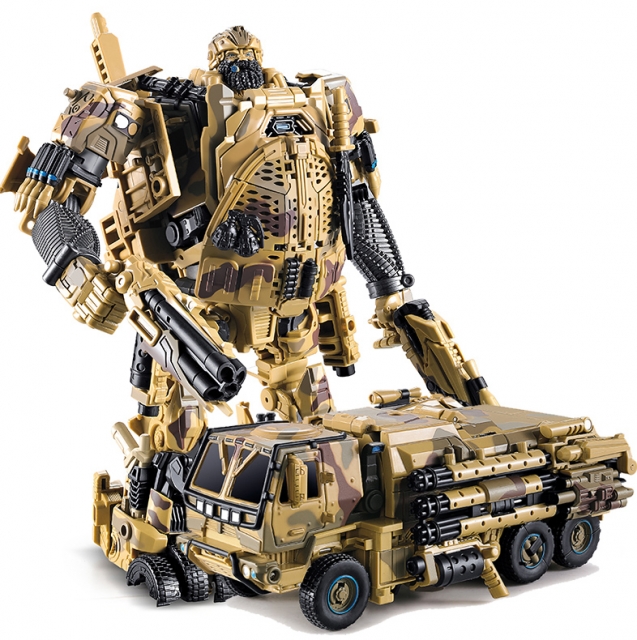 WEI JAING ROBOT FORCE M 02 Alloy Desert ver.