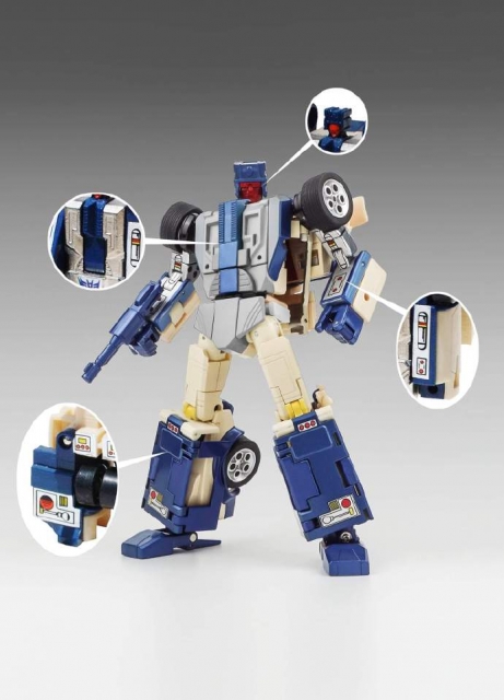 XTRANSBOTS MX-13T CRACKUP YOUNGER VER.