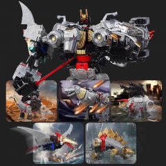 BLACK MAMBA H6002-7B DINO FORCE ROBOT FORCE VOLCANICUS COMBINER SET OF 5