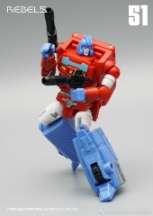 MechFansToys MFT MF-51 Rebels