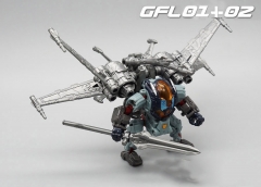 MechFansToys GFL01+GFL02 Microstar Diacron