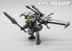 MechFansToys GFL01+GFL02 Microstar Diacron