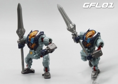 MechFansToys GFL01+GFL02 Microstar Diacron