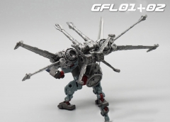 MechFansToys GFL01+GFL02 Microstar Diacron