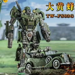 TOYWORLD - TW-FS03 Green Hornet Green ver.