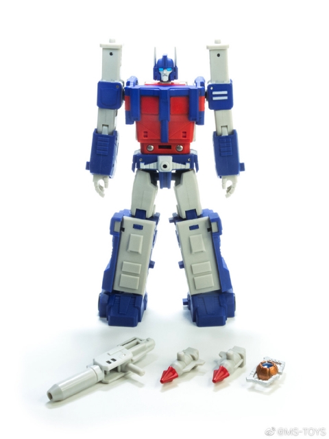 Magic Square - MS-B04C - Transporter animate color ver.