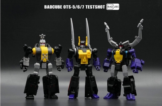 BadCube OTS-5/6/7 - Evil Bug Corps Set of 3 2019 reissue