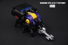 BadCube OTS-5/6/7 - Evil Bug Corps Set of 3 2019 reissue