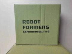 Free shipping! Robot Formers Amplified Model:F11-C