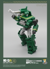 MechFansToys Mechanic Studio MS13A Detective G1 Color Version