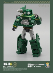 MechFansToys Mechanic Studio MS13A Detective G1 Color Version