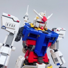 Super 18K 1/60 RX78-2 Gunpla