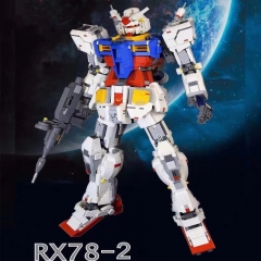 Super 18K 1/60 RX78-2 Gunpla