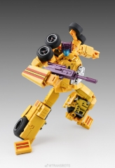 X-TRANSBOTS - MX-16T OVERHEAT - YOUTH VERSION