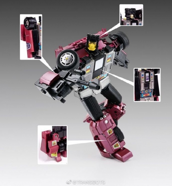 X-TRANSBOTS - MX-15T DEATHWISH - YOUTH VERSION