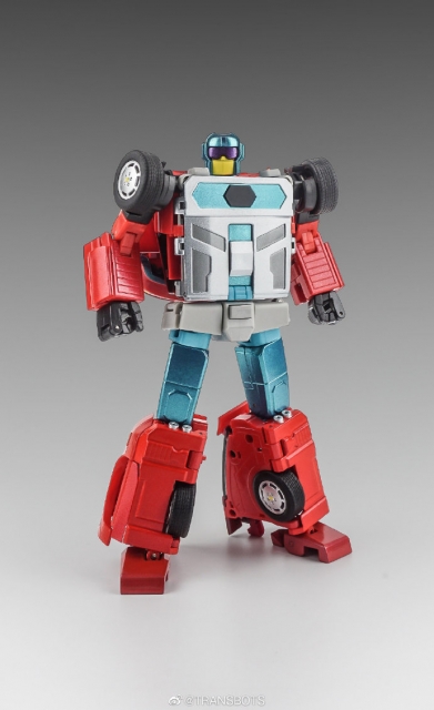 X-TRANSBOTS - MX-15G2 DEATHWISH G2 Color scheme