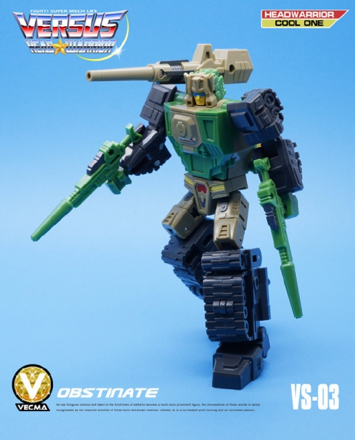 MechFansToys VS03 Obstinate