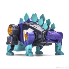 DX9 TOYS - WAR IN POCKET - Dino Set of 5 Black ver.