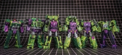 TOYWORLD - TW-C07A CONSTRUCTOR CELL SHADED DELUXE EDITION - FULL SET OF 6 FIGURES - Limited Edition