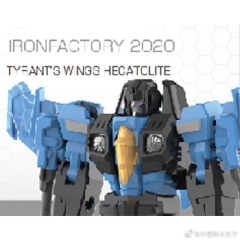 IRON FACTORY IF-EX20H TYRANT'S WINGS HECATCLITE