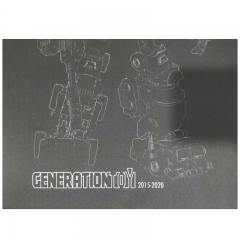 GENERATION TOY REBUILDER GT-99 FULL SET OF 6 FIGURES