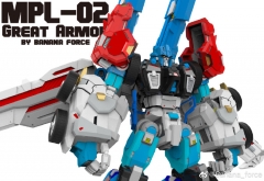 [DEPOSIT ONLY] BANANA FORCE MPL-02 GREAT ARMOR