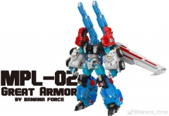 [DEPOSIT ONLY] BANANA FORCE MPL-02 GREAT ARMOR