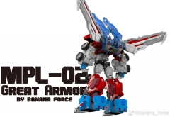 [DEPOSIT ONLY] BANANA FORCE MPL-02 GREAT ARMOR