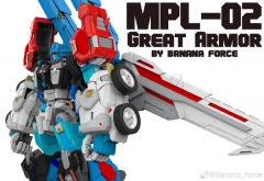 [DEPOSIT ONLY] BANANA FORCE MPL-02 GREAT ARMOR