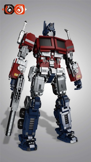 66 BLOCK MODEL NO.661 OPTIMUS MARS