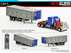 DNA DESIGN DK-15 STUDIO SERIES OPTIMUS PRIME UPGRADE KIT