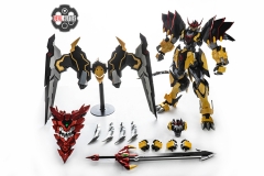 DEVIL HUNTER DH-05 KING TIGER