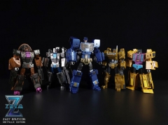 ZETA TOYS ZA-07 ZA07 BRUTICON COMBINER METALLIC EDITION