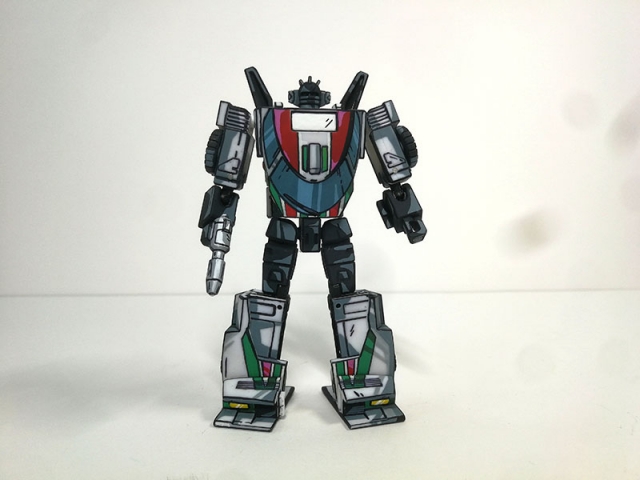 TOYWORLD TW-GS02A WHISKY JACK CELL SHADED VER.