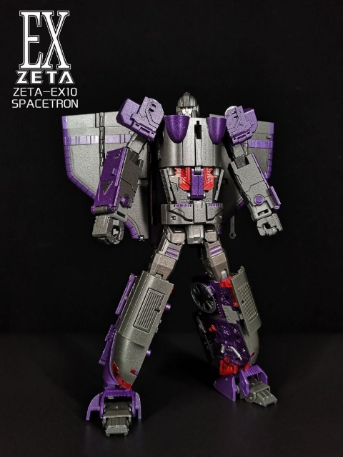 ZETA TOYS EX-10 EX10 SPACETRON