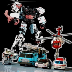 YES MODEL GUARDIAN COMBINER FULL SET OF 5