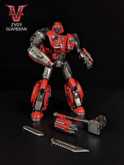 ZETA TOYS ZV03 ZV-03 GUARDIAN