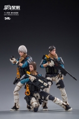 [DEPOSIT ONLY] JOYTOY BATTLE FOR THE STARS 12TH PERSON PATROL 1/18 SCALE