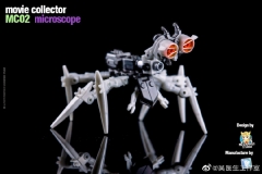 DR.WU X MECHANIC STUDIO MOVICE COLLECTOR MC02 MICROSCOPE