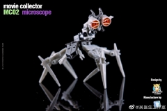 DR.WU X MECHANIC STUDIO MOVICE COLLECTOR MC02 MICROSCOPE