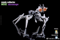 DR.WU X MECHANIC STUDIO MOVICE COLLECTOR MC02 MICROSCOPE