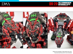 DNA DESIGN DK-20 STUDIO SERIES COMBINER DEVASTATOR UPGRADE KIT