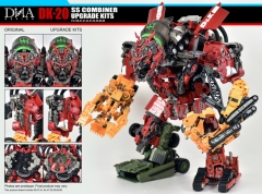 [Pre-order] DNA DESIGN DK-20 STUDIO SERIES COMBINER DEVASTATOR UPGRADE KIT