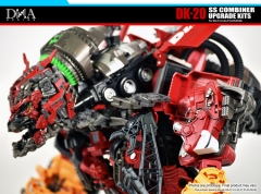 DNA DESIGN DK-20 STUDIO SERIES COMBINER DEVASTATOR UPGRADE KIT